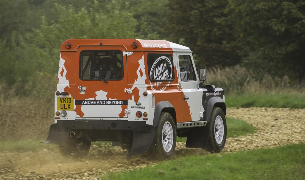 2013 Land Rover Defender Challenge by Bowler